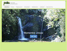 Tablet Screenshot of hposadaquetzal.com